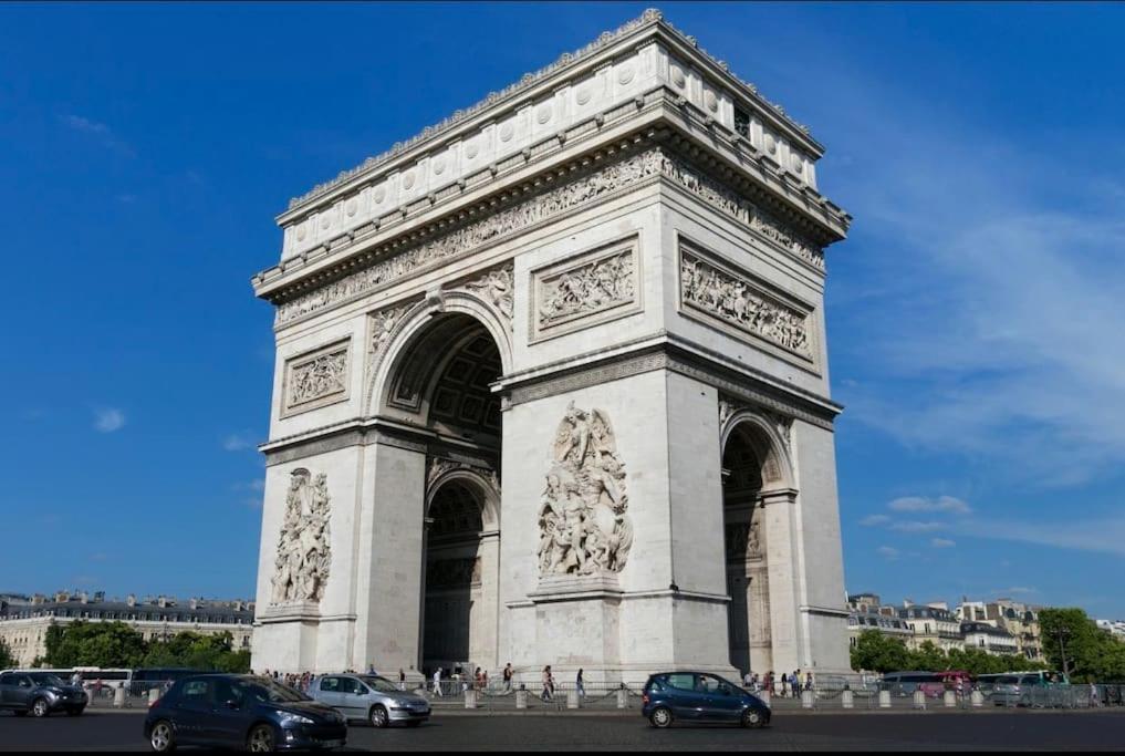 Suite Paris, Tour Eiffel, Champs Elysées Esterno foto