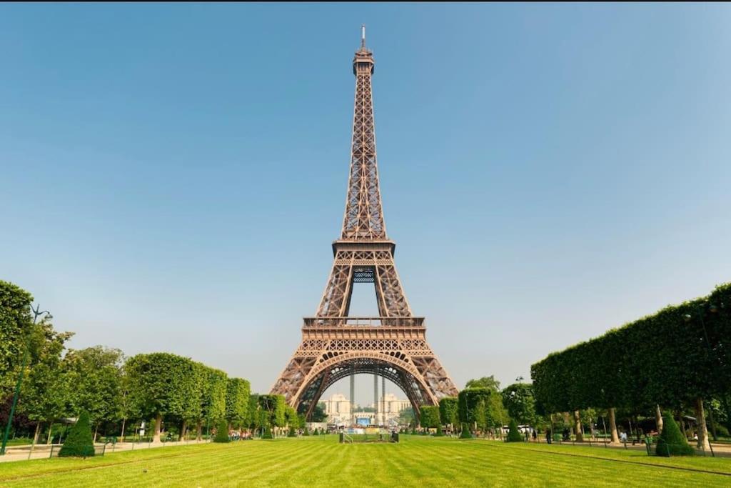 Suite Paris, Tour Eiffel, Champs Elysées Esterno foto